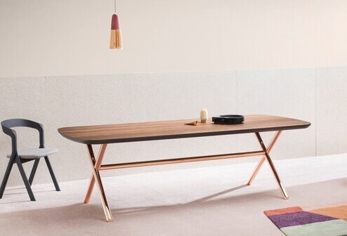 The table "Emile"