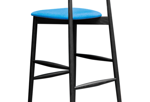 The bar stool "CLARETTA"