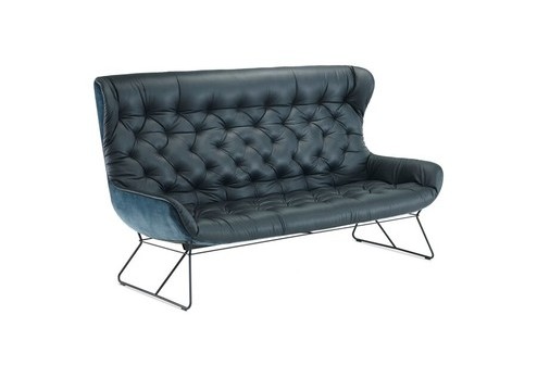 Leya Wingback Couch